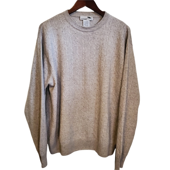 ILEVRIERI Other - EUC ILEVRIERI Cashmere Silk Cable Knit Sweater